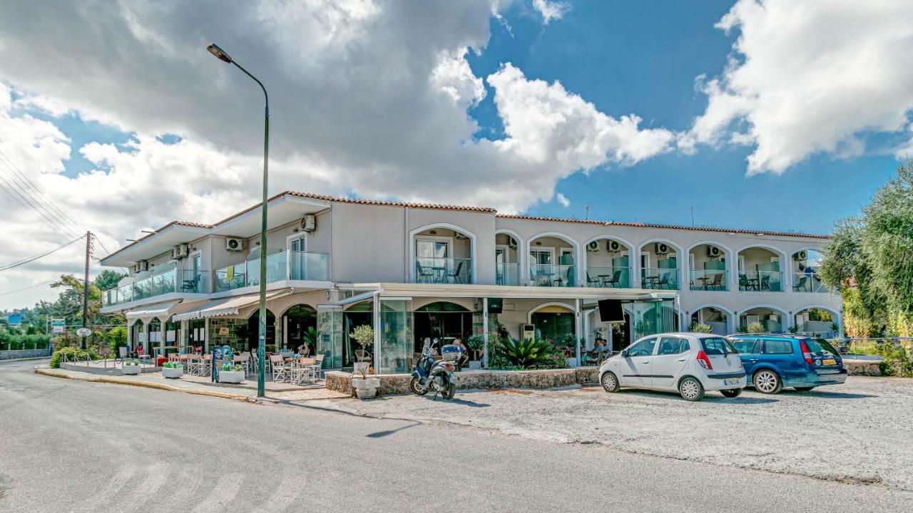 Porto Marina Aparthotel Gouvia Buitenkant foto