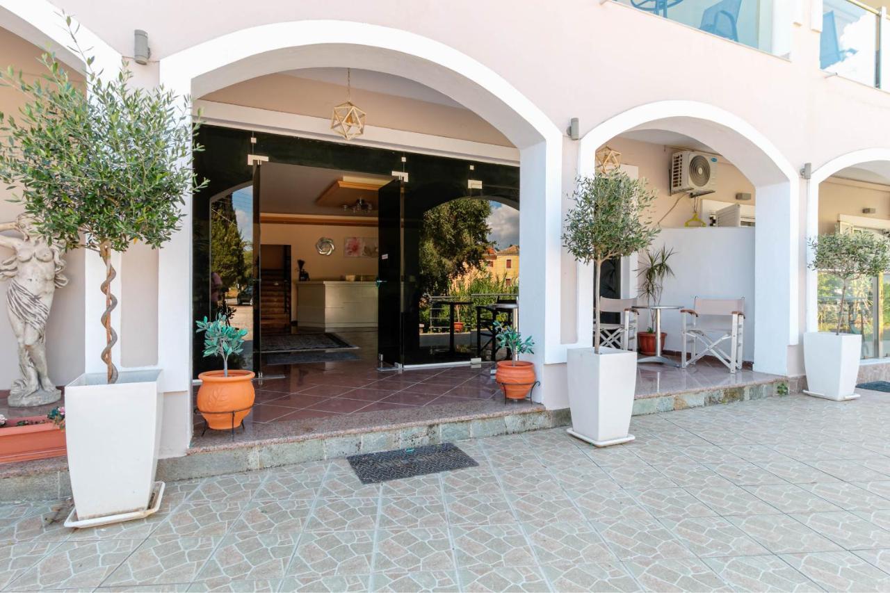 Porto Marina Aparthotel Gouvia Buitenkant foto
