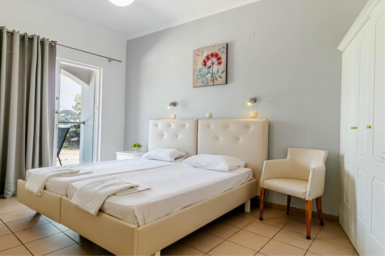 Porto Marina Aparthotel Gouvia Buitenkant foto