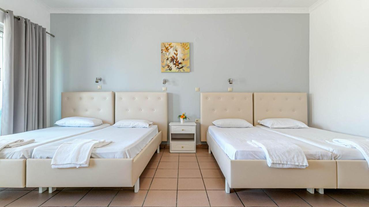 Porto Marina Aparthotel Gouvia Buitenkant foto
