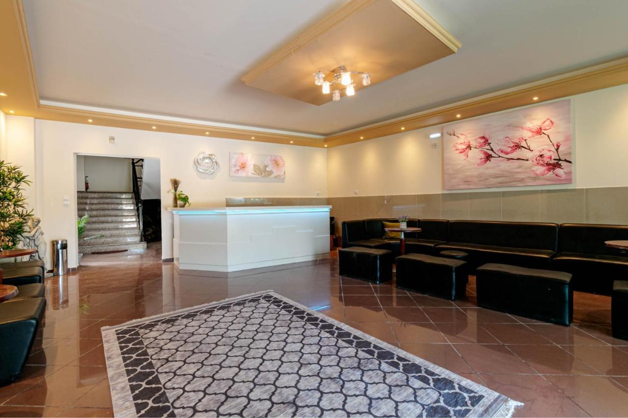 Porto Marina Aparthotel Gouvia Buitenkant foto
