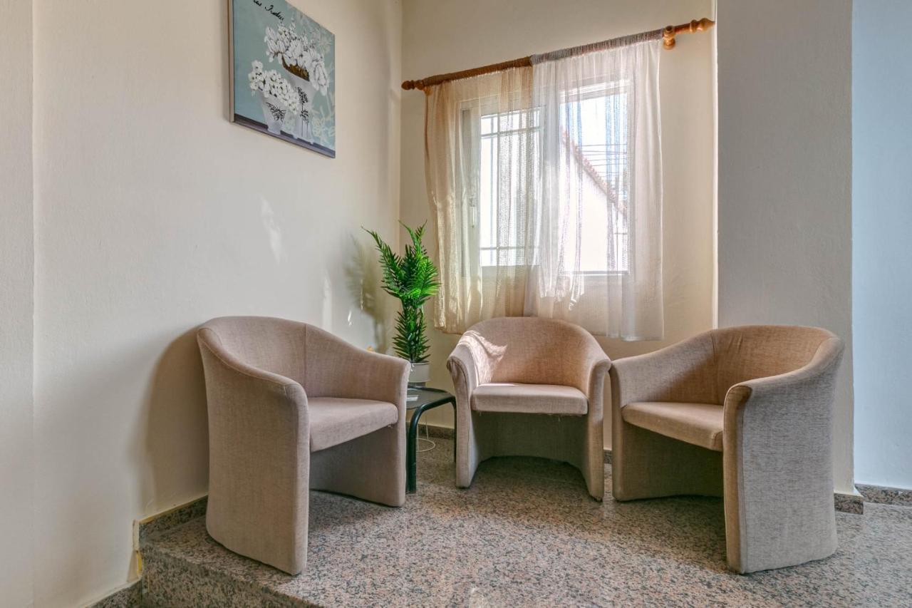 Porto Marina Aparthotel Gouvia Buitenkant foto
